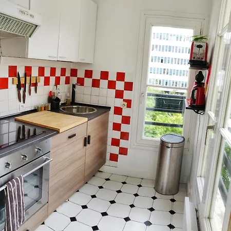 Apartment Hostnfly - Charming Close To The Botanical Garden Paris