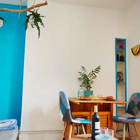 Apartment Hostnfly - Charming Close To The Botanical Garden